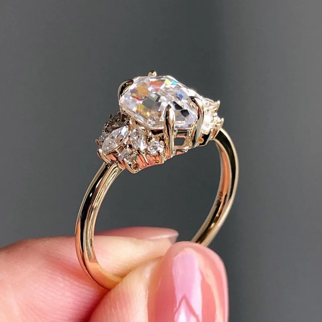 /public/photos/live/Art Deco Hexagon Cluster Moissanite Engagement Ring 568 (3).webp